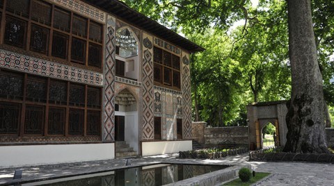 Azerbaycan Şeki Han Sarayı'nın Yapımının 250. Yılını Kutluyor