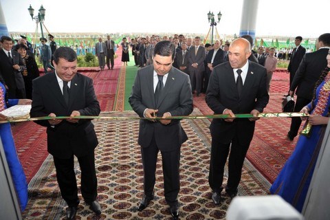 Türk İş Adamları Türkmenistan'ın Turizm Bölgesini İnşa Ediyor