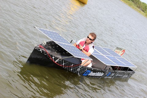 DemirDöküm - İTÜ Güneş Teknesi, "Solar Splash" Yarışmasında Dünya Şampiyonu Oldu