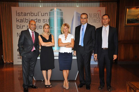 Nurol Tower, “EvOfisEv” Konseptiyle Çağlayan'da Yükselecek