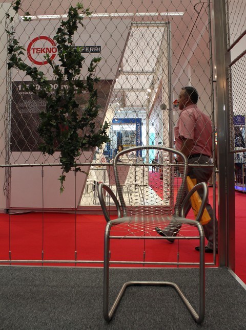 Paslanmaz Çelik Halatların Sandalye Tasarımı ile Başlayan Serüveni