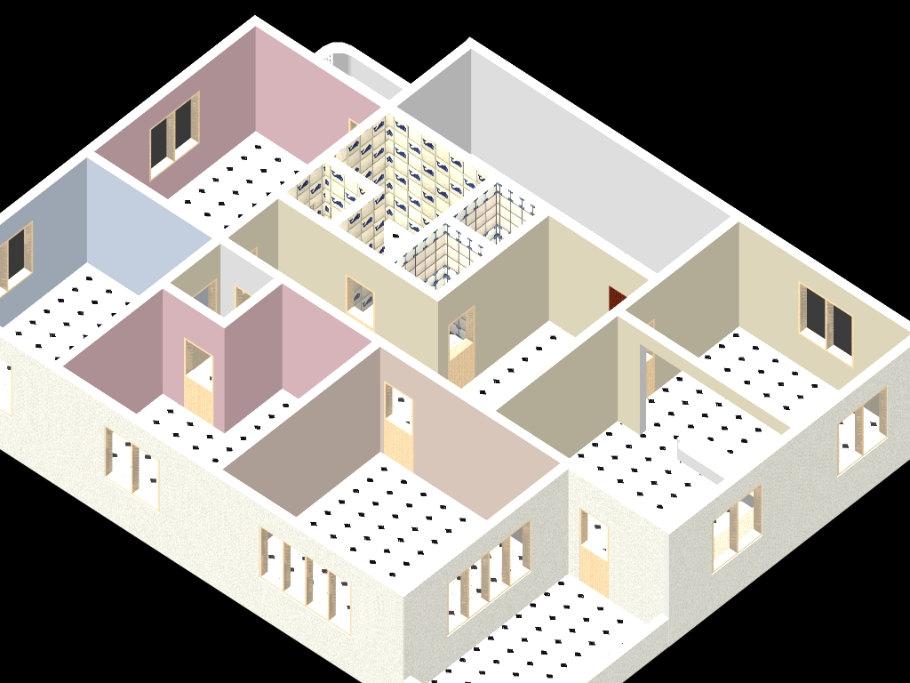 BİNA BİLGİSİ (MEKANLAR)