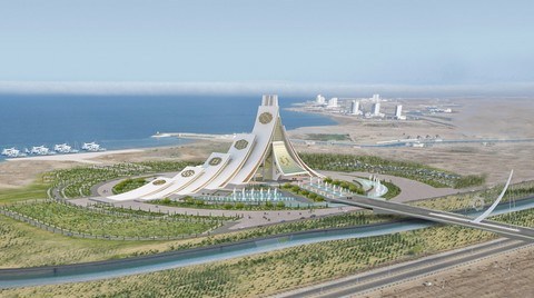 Polimeks Orta Asya’nın En Büyük Kongre Merkezi'ni İnşa Edecek