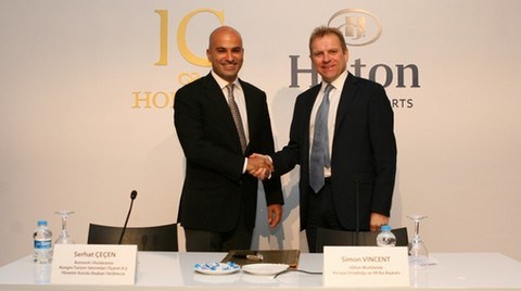 İstanbul’un En Büyük Otel ve Kongre Merkezini Hilton Worldwide İşletecek