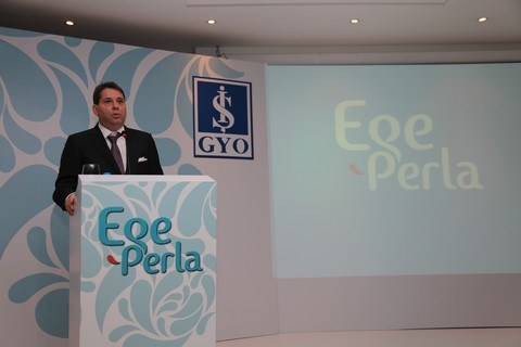 İş GYO’dan İzmir’e Emre Arolat İmzalı Büyük Yatırım: Ege PERLA