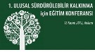 Birinci Ulusal Sürdürülebilir Kalkınma İçin Eğitim Konferansı
