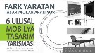 6. Ulusal Mobilya Tasarım Yarışması