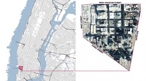 Hudson Meydanı Master Planı