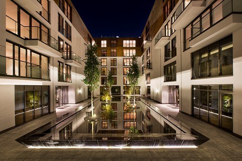 Tekfen Bomonti Apartmanlarında Hayat Başladı