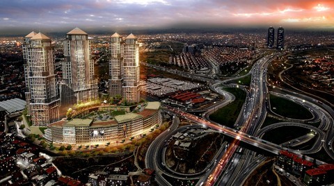 Via Port Venezia’da Kulelerin İsmi de İtalya'dan