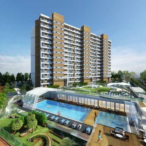 Kavuklar'dan Yaşam Odaklı Butik Rezidans Projesi