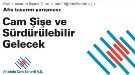 'Cam Şişe ve Sürdürülebilir Gelecek' Afiş Tasarım Yarışması