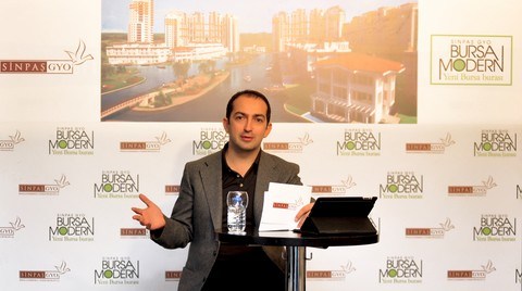 Sinpaş GYO 2013'te 1 milyar TL Satış Geliri Bekliyor