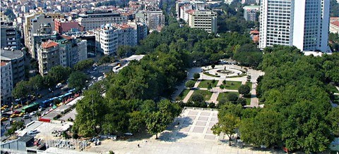Gezi Parkı'nın Ana Fikri Yok Edildi