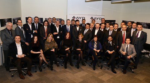 Alışveriş Merkezi Yatırımcıları Derneği Yeni Başkanını Seçti