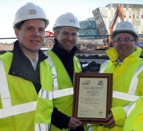 Harton Quays Park: Sürdürülebilir Tasarımda Bir Mükemmellik Öyküsü