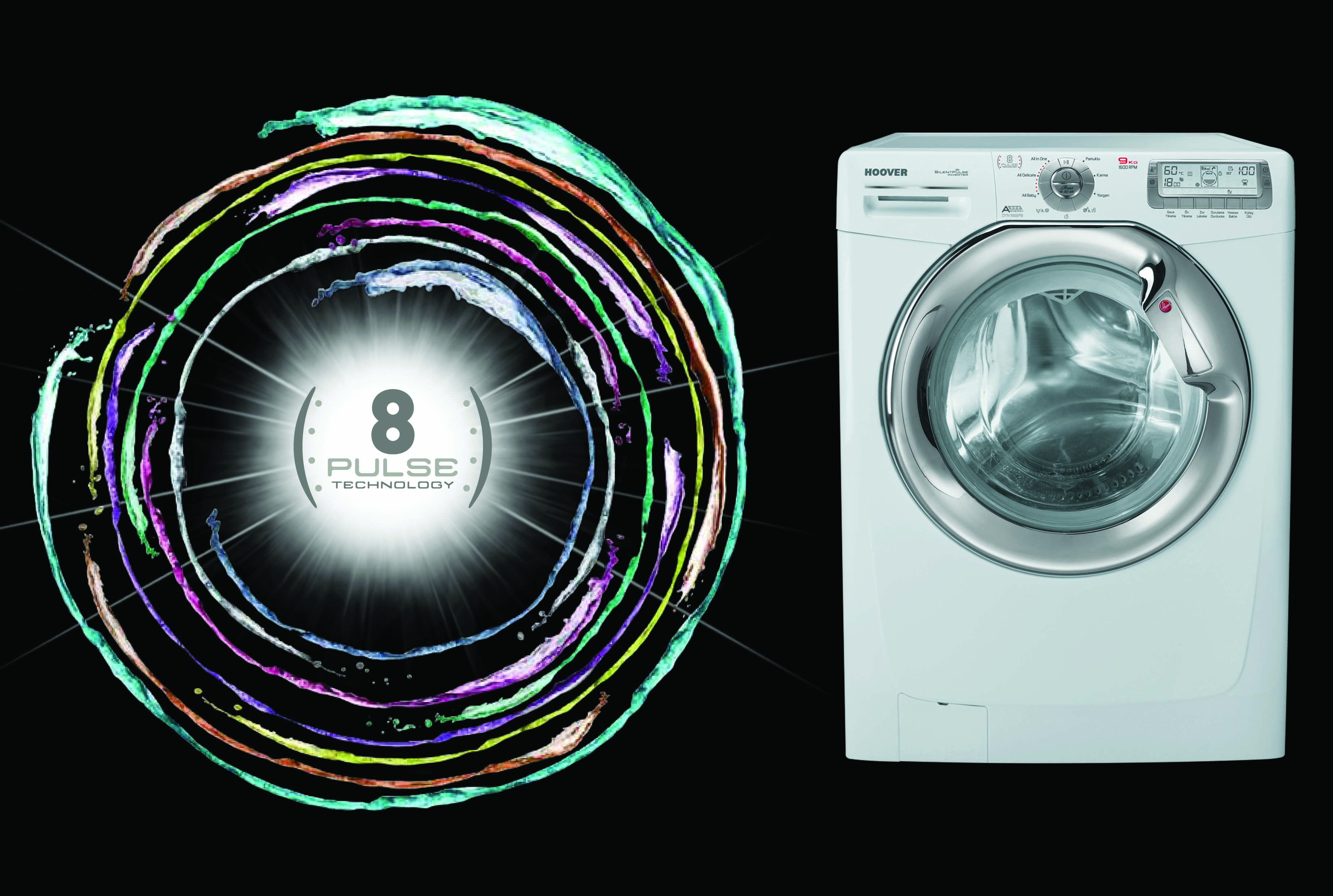 Hoover den zaman ve enerji tasarrufunda bir ilk