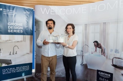 GROHE Design Series Yarışması Sonuçlandı