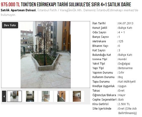 SULUKULE PROJESİ BİTTİ Mİ: Bu Maket Evlerde Kim Oturur?