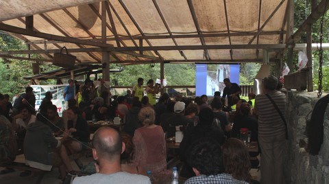 "Hidro Elektrik Santrali; Yok Etmenin Türkçesi"