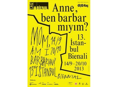 13. İstanbul Bienali Başlıyor