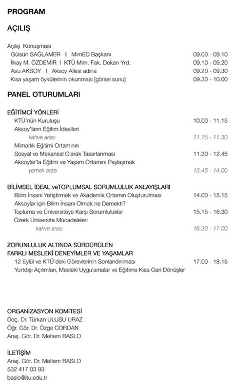 MimED 'Unutulmayanlar'da Aksoy Çiftini Anıyor