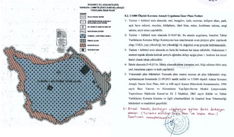 Yassıada’da Plan Değişikliği!