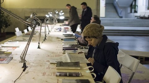 Uluslararası Mimarlık Yayınları Sergisi 'ARCHIZINES'