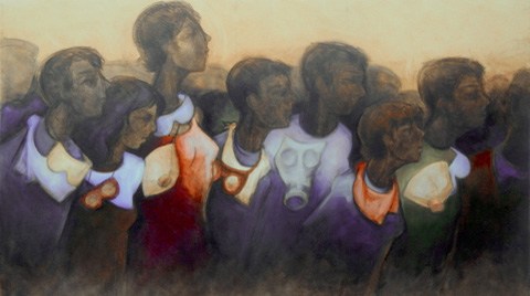 Orhan Taylan’dan "Gezi Resimleri" Sergisi