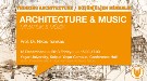 Prof. Dr. Nikos Tsinikas'tan "Mimarlık&Müzik" Semineri