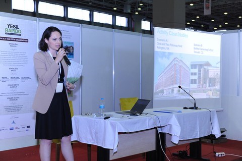 'Yeşil Rapido' LEED Green Associate Eğitimleri 2014'te YEM'de!