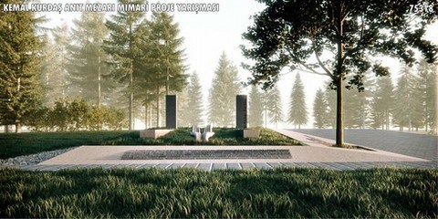 Kemal Kurdaş Anıt Mezarı Mimari Proje Yarışması Sonuçlandı