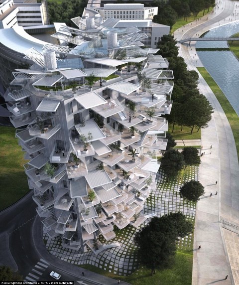 Mimarinin Bütün Kalıplarını Yıktılar!