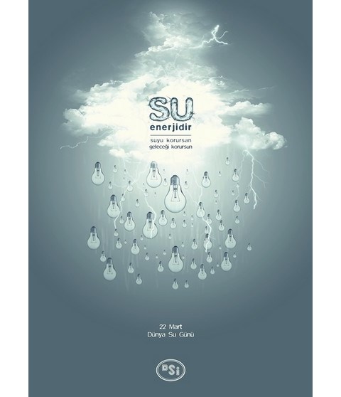 22 Mart 2014 Dünya Su Günü Afiş Tasarım Yarışması Sonuçlandı