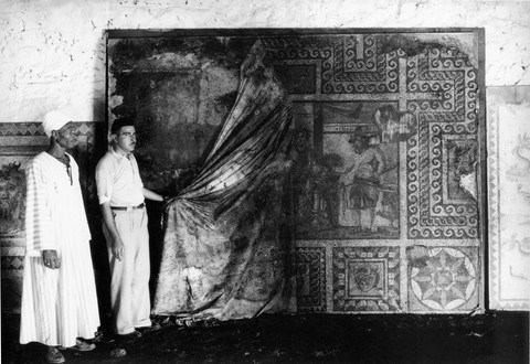 "Asi'deki Antakya, Mozaikler Şehrinde İlk Araştırmalar"