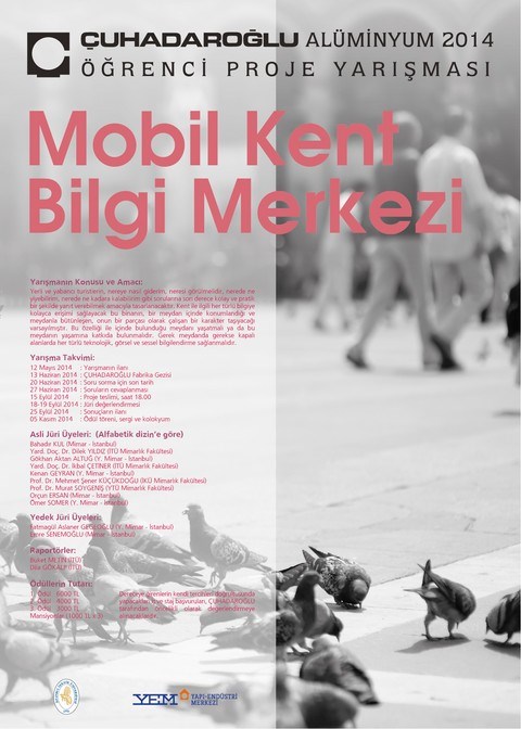 Çuhadaroğlu Alüminyum 2014 Öğrenci Proje Yarışması