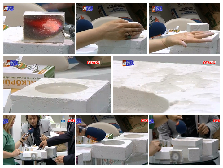 FİXKİM'DEN UYGULAMALI FİXTHERMO TANITIMI