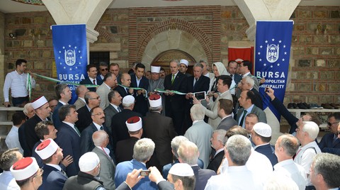 Tarihi Arasta Camisi Yeniden Kapılarını Açtı