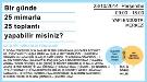Bir Günde 25 Mimarla 25 Toplantı Yapabilir misiniz?