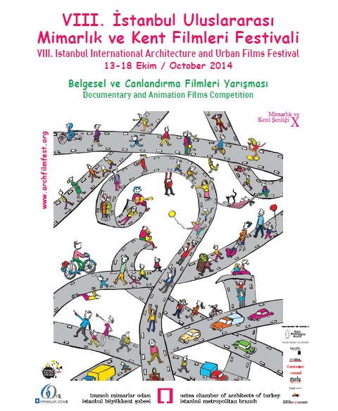 Gösterimi Yapılacak Mimarlık ve Kent Filmleri Belirlendi!