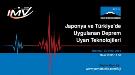 Japonya ve Türkiye'de Uygulanan Deprem Uyarı Teknolojileri