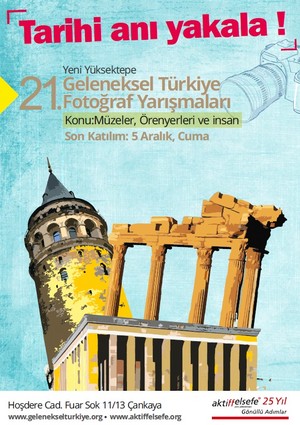 21. Geleneksel Türkiye Fotoğraf Yarışması