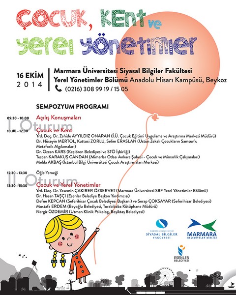 Çocuk, Kent ve Yerel Yönetimler Sempozyumu