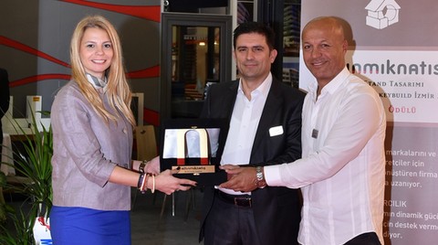İzmir'in En İyi Standları Ödüllerini Aldı!