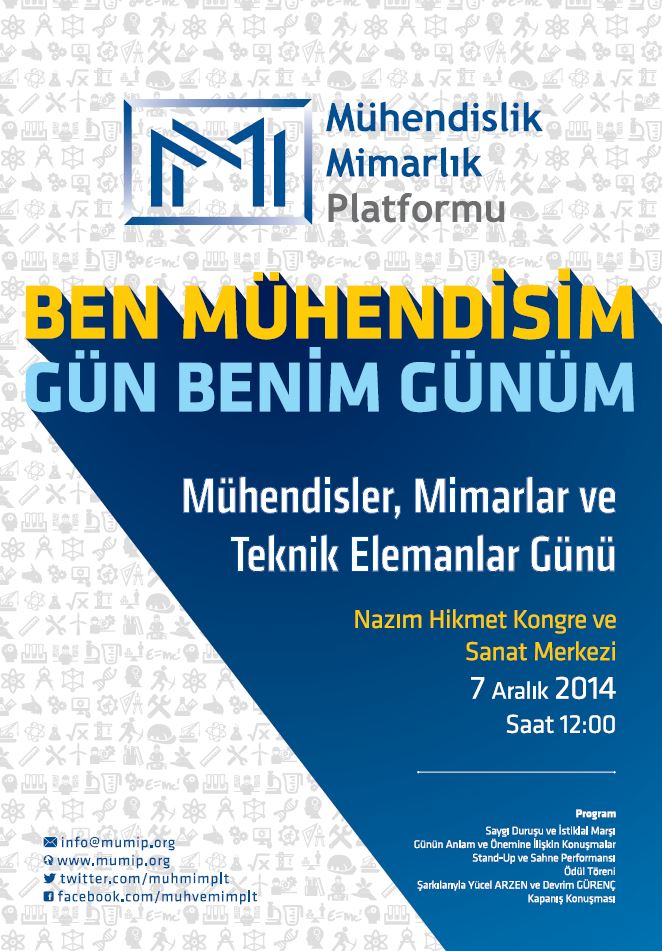 Mühendisler Mimarlar ve Teknik Elemanlar Günü