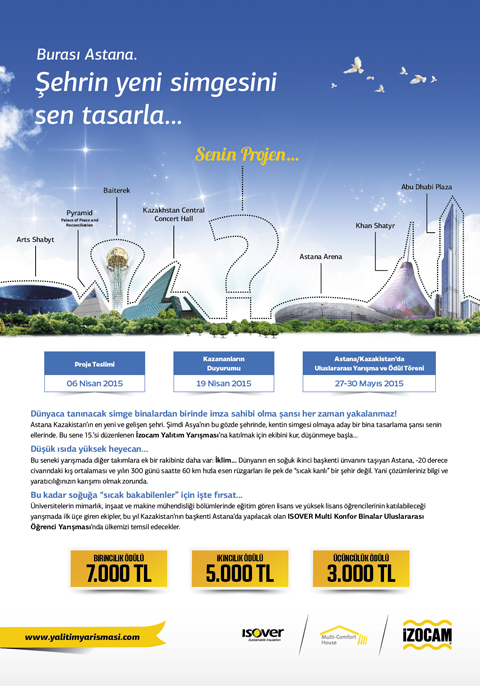 İzocam 15. Yalıtım Yarışması