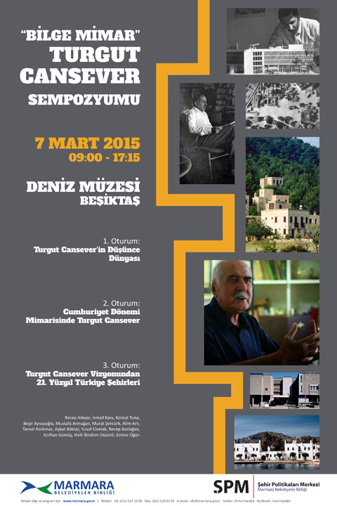 "Bilge Mimar" Turgut Cansever Sempozyumu