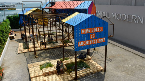 YAP İstanbul Modern: Yeni Mimarlık Programı