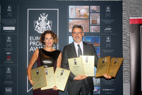 European Property Awards 2015'in Kazananları Açıklandı