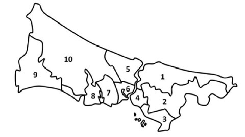 Üst Plan İlişkileri Yönüyle Basın Ekspres Yolu ve Yakın Çevresi